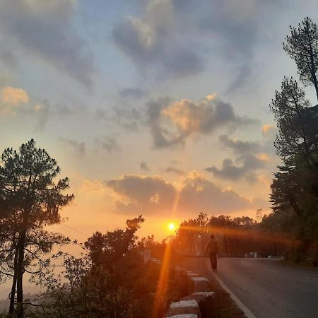 Him Aashrey B&B Homestay Shimla Buitenkant foto