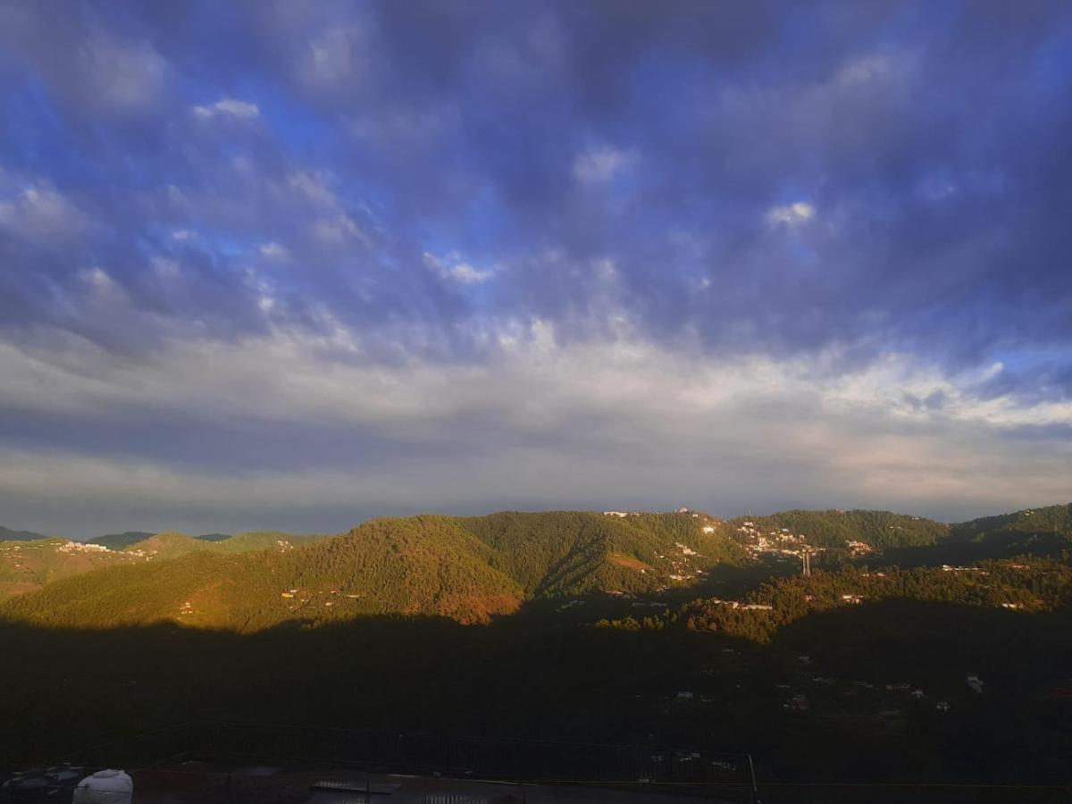 Him Aashrey B&B Homestay Shimla Buitenkant foto