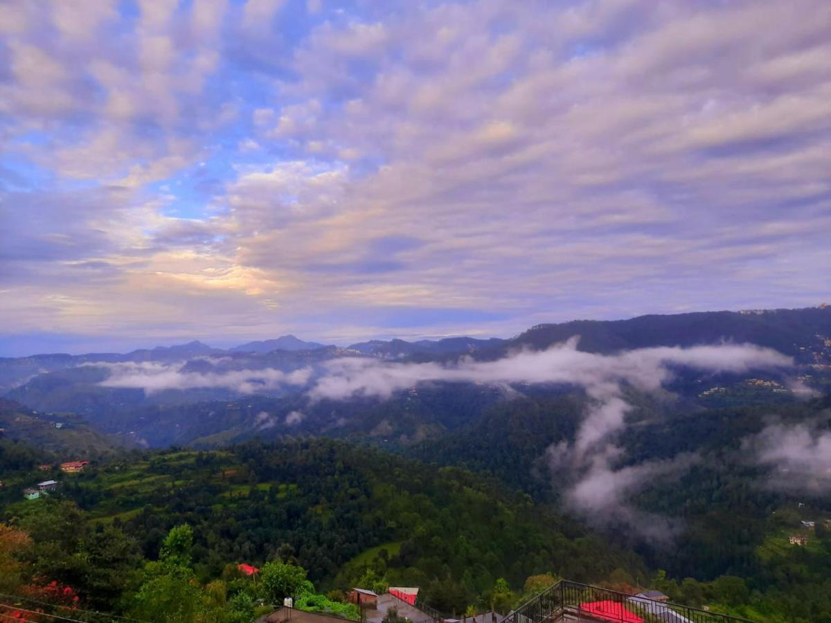 Him Aashrey B&B Homestay Shimla Buitenkant foto