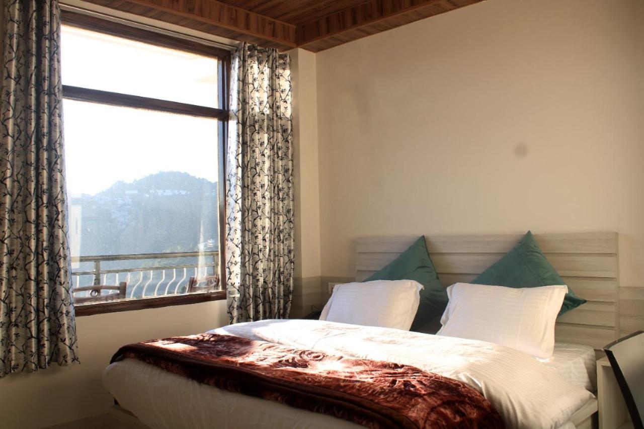 Him Aashrey B&B Homestay Shimla Buitenkant foto